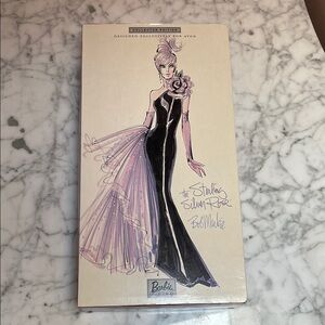 2001 Barbie The Sterling Silver Rose by Bob Mackie